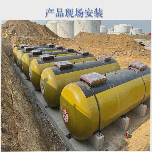 50立方埋地加油站油罐柴sf双层油罐卧式碳钢变压器油罐矿山油罐
