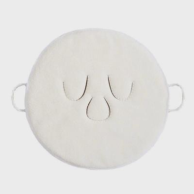 秋冬面部热敷毛巾美容美发用巾脸部加热敷脸亲肤护理巾挂耳