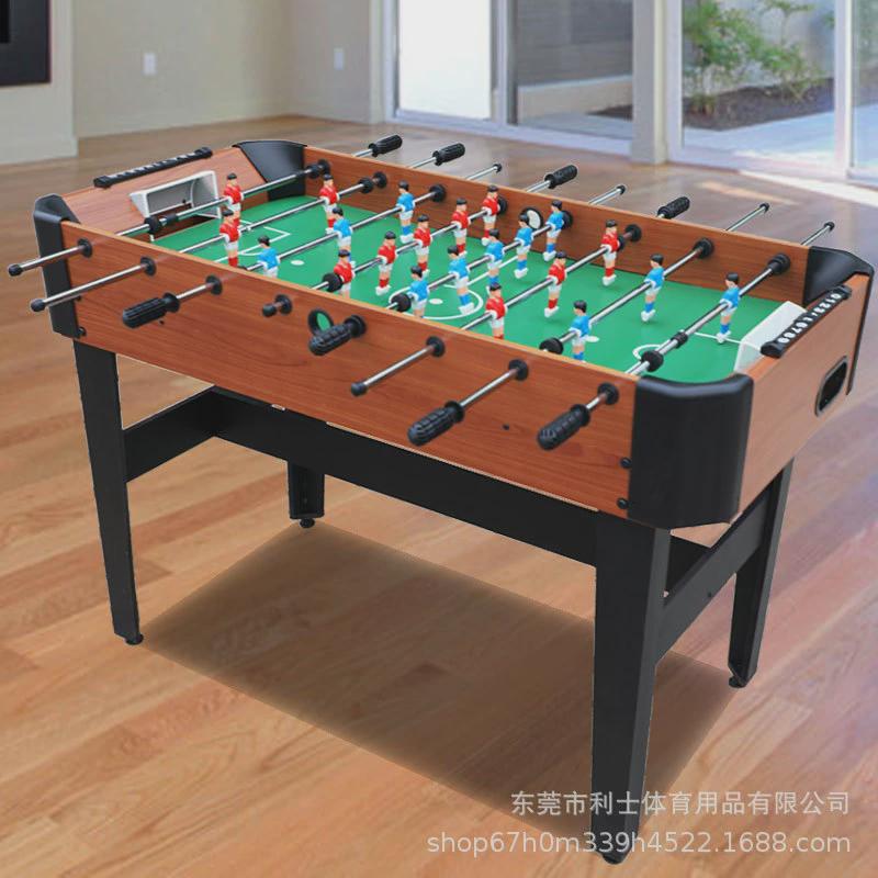 桌上足球趴标准型成人八杆桌面足球桌儿童双人足球台室内轰机桌式