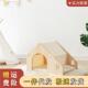 猫窝木质四季 通用房子型狗狗窝幼猫别墅宠物房子小型犬猫窝