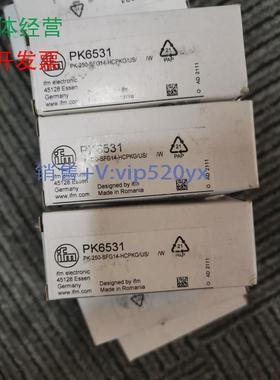 现货供应IFM易福门PK6522PK6530PK6531议价
