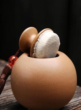 陶瓷葫芦摆件土罐东北西南房子缺角化解件乾兑坤艮卦补角牌四方土