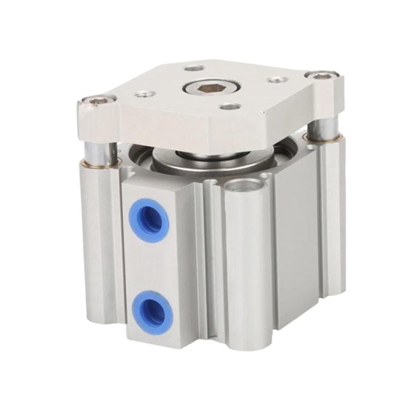 smc气动元件cqmb40-50薄型导杆型气缸通孔系列cqm式气动气缸可询