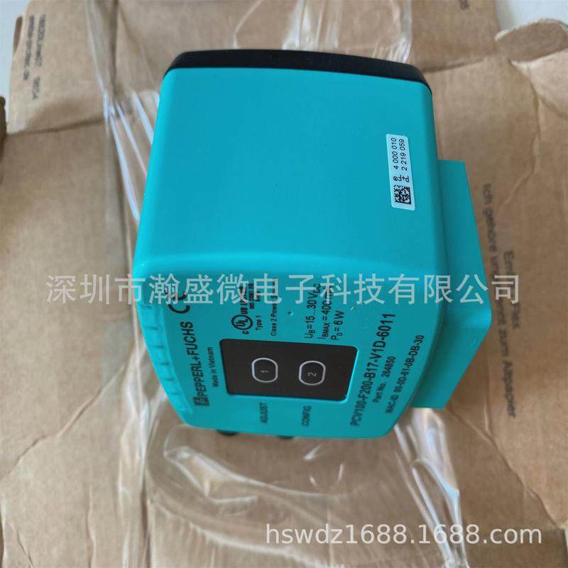 光学读码器PCV100-F200-B17-V1D-6011264850全新现货