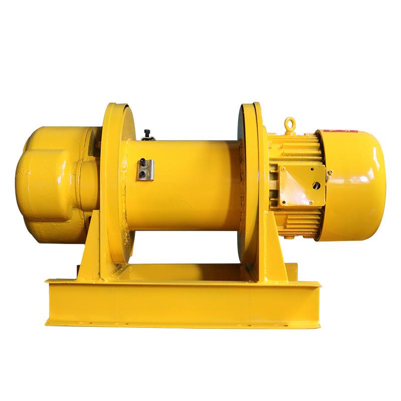 卷扬机1t2t3t5t10t20吨30m60m100米建筑车间用一字卷扬机电动