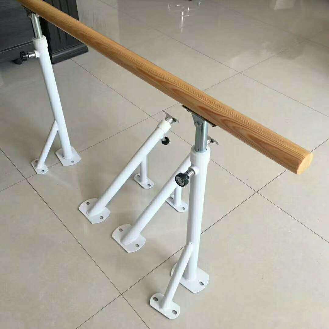 舞蹈把杆落地式把杆成人家用固定式可升降儿童舞蹈房幼儿园用把杆