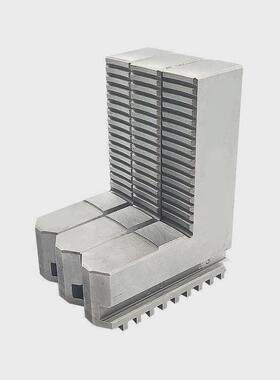 环球三爪卡盘建加高牌华园加长正爪反爪卡爪活动爪脚200250320