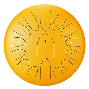 初学6/10/12/14寸钛钢15音空明鼓13寸钢舌鼓成人儿童空灵鼓打击乐