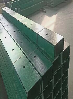 玻璃钢电缆桥架电缆槽盒阻燃走线槽大加工梯式槽式桥架跨距定制