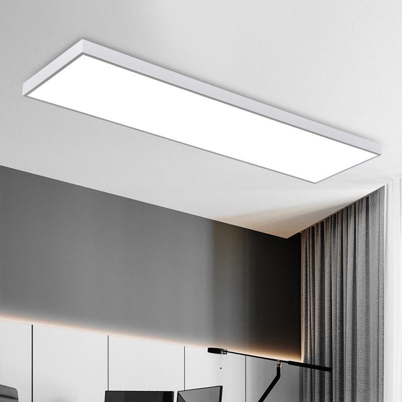 简约LED吸顶灯办公室工作室书房超市商场教室舞蹈培训室展厅网咖