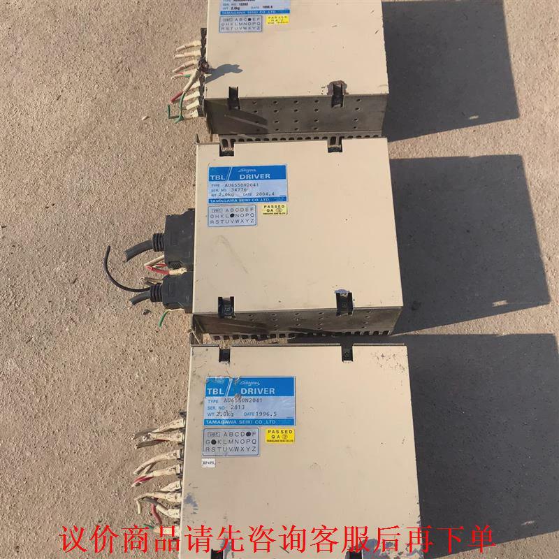 议价JUKI750/760贴片机驱动器日本多摩川驱动变频器AU6