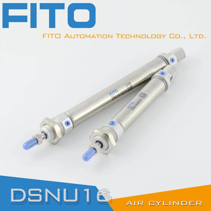 迷你托型费斯缸dsnu16-25-50-75-300不锈钢小型气缸