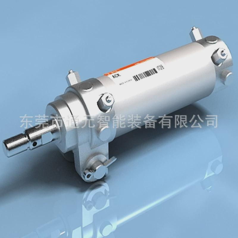 Цилиндр 热销原装tpc三轴导杆气缸ngqm/ngql80-25/30/40/50/75/100125/150