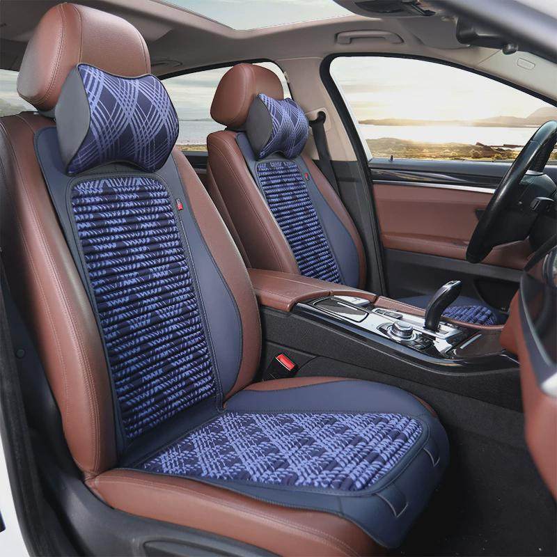 热销2023马鞍垫汽车坐垫夏季四季通用五座苦荞壳全包通风汽车坐垫,电动车/配件/交通工具,电动车坐垫,淘宝优惠券,粉丝福利购,淘宝优惠卷