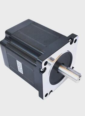 jss金机身士86hs1.8°混合式步进电机100三6.5nm35出轴开环马达