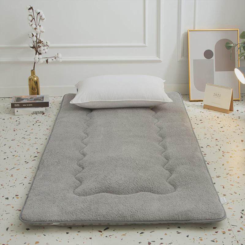 单人寝室0.9m学生宿舍床垫90cm190上下铺软垫一0.8褥子1米二2新款