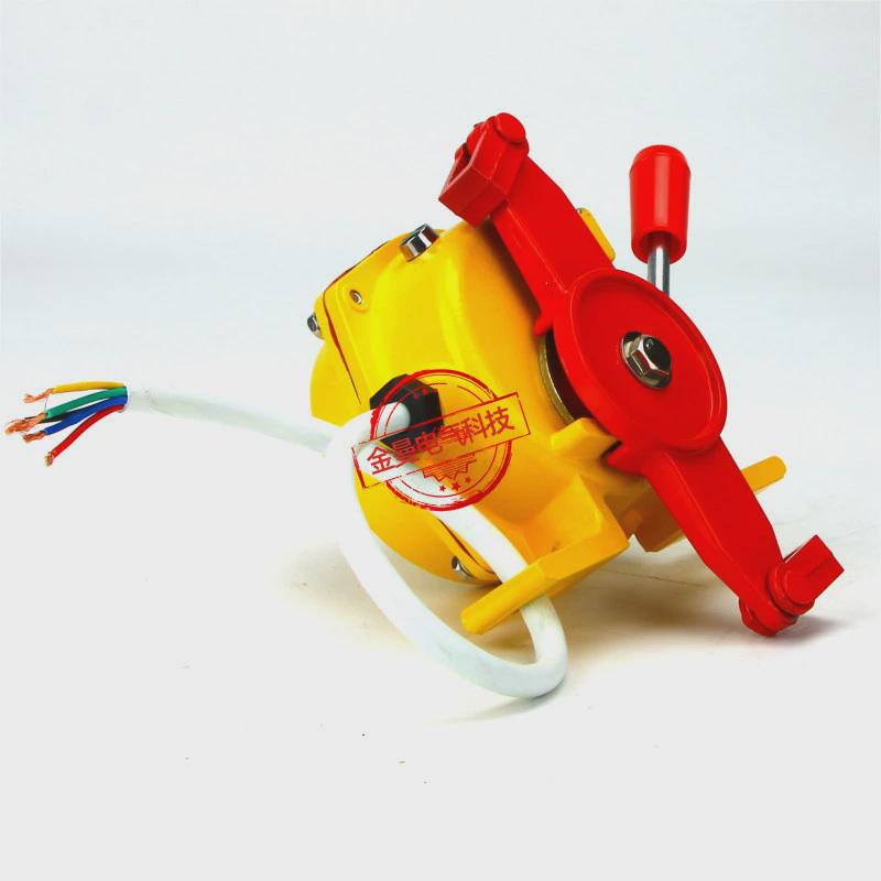 热销开关拉绳双向带指示灯fklt2-yjlkj-s手动拉线开关xlls-ii