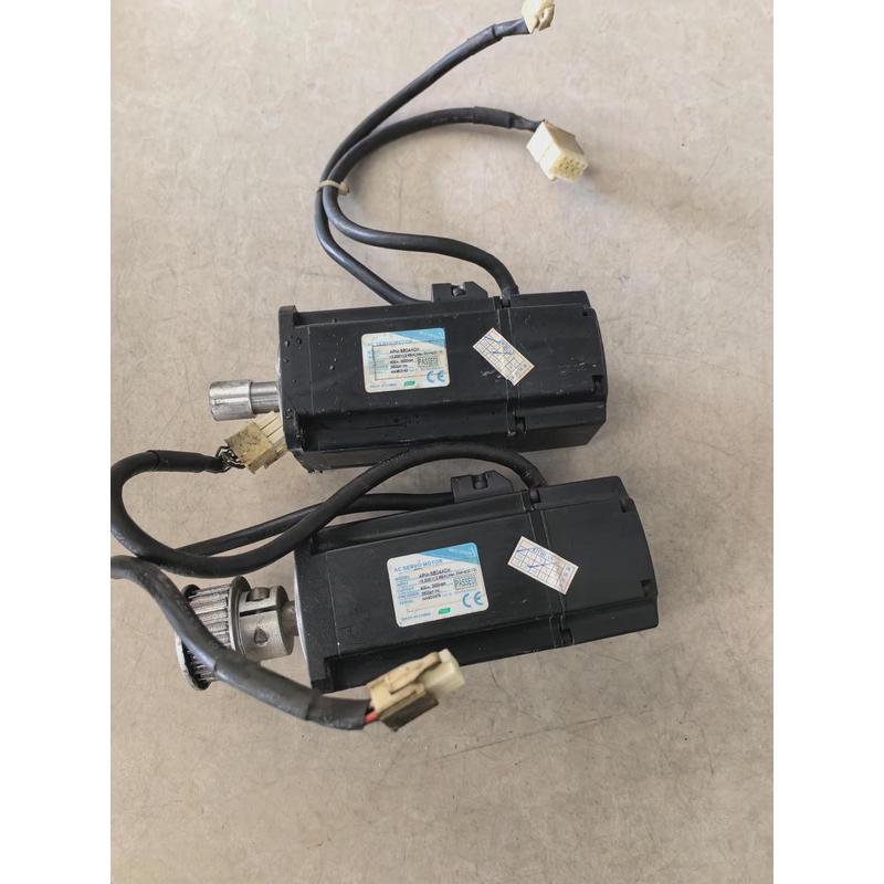 议价400W伺服电机 APM-SB04ADK 实物图原装拆机 二手