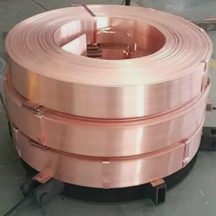 拉伸铜带铜箔m紫态冲压拉伸t2软铜带压延铜箔防静电紫铜带