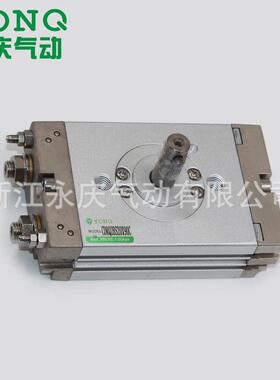 CDRQ2BS10/15/20/30/40薄型旋转摆动气缸回转90度180度