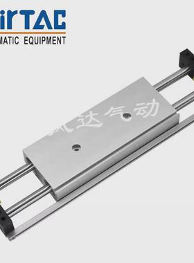 亚德客双杆滑台气缸stmbstms10x16x20x25x25x50x75x100x125x150s