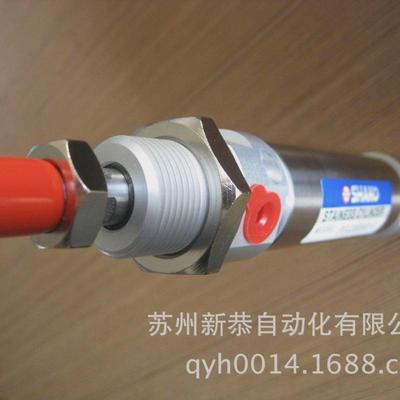 不锈钢气缸pc40b300ma40x300迷你气缸