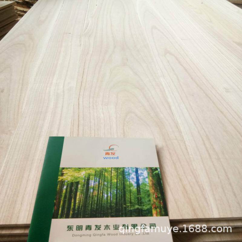 青短板业厂家定制桐木拼板抽屉板桐木发木隔板条置物层板等多
