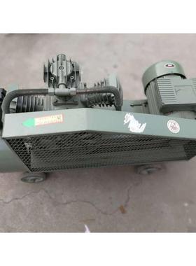 南鹰w-0.36/8单相活塞式气泵空压机3kw铜空气压缩机35001号80kg