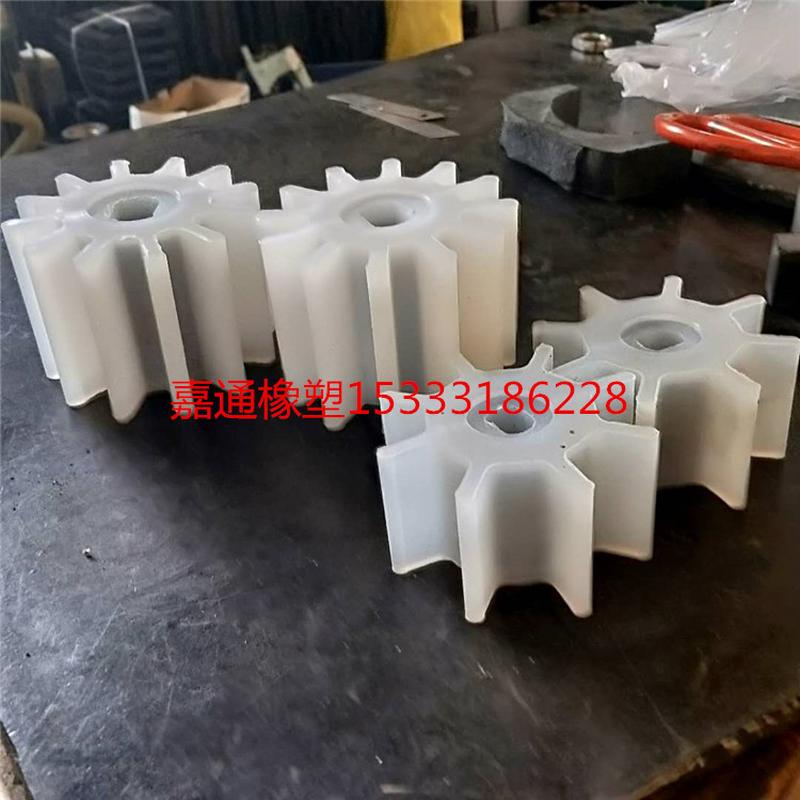 厂家供应硅胶叶轮叶轮橡胶污水泵欢迎来图来样