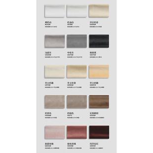 SI6K辑/35橄榄绿墨绿色丝绒窗帘轻奢复古2023年新款客厅卧室遮光