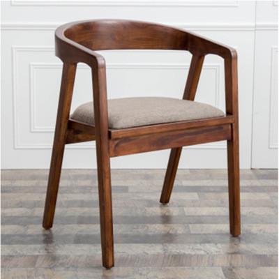 简约现代实木会议桌小户型家用长方形桌子全实木职员办公桌椅组合