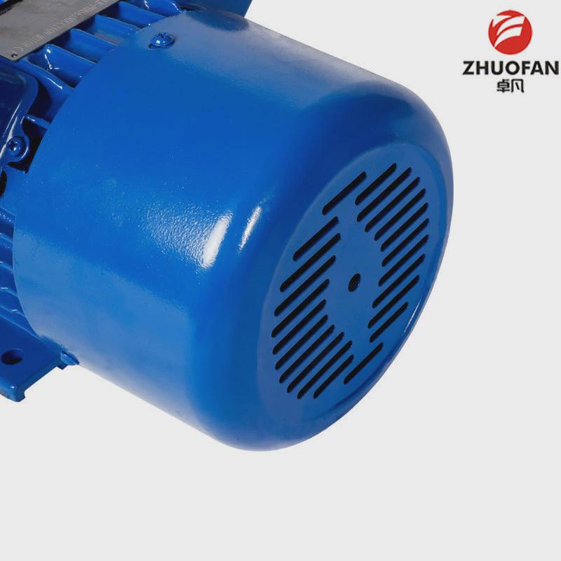 出口卓凡电机】yc单相铁壳大马力电机玉米机【单相异步电动机