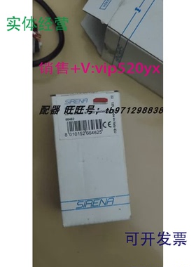 现货供应SIRENALD12LINEARS/FREDV24DACGY意大利指示灯