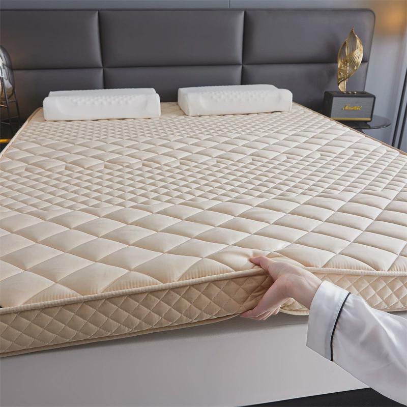 天丝椰棕乳胶床垫加厚透气0.9m床上下铺学生宿舍床垫