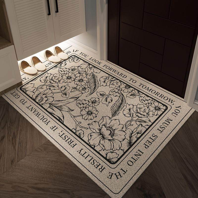 家用入户门丝圈地垫家用门外入户蹭土门垫防滑垫门口进门除尘脚垫,居家布艺,入户地垫,淘宝优惠券,粉丝福利购,淘宝优惠卷