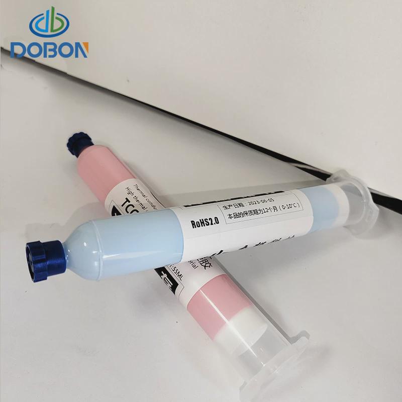 3060导热凝胶智能手机用可重工散热有机硅凝胶3W/mk高导热胶