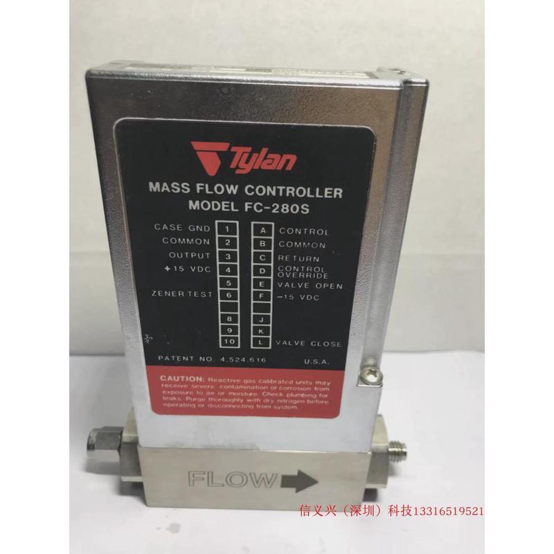 议价TYLAN MASS FLOW CONTROLLER FC-280SAV 100SCCM AIR