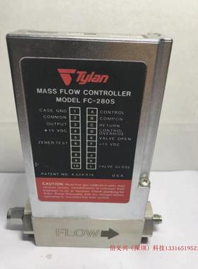 议价TYLAN MASS FLOW CONTROLLER FC-280SAV 100SCCM AIR