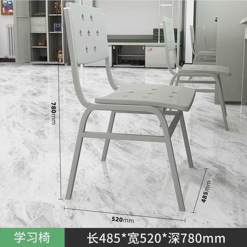 标准制式上下铺双层高低床专用钢制床消防铁架床干部单人床折叠床