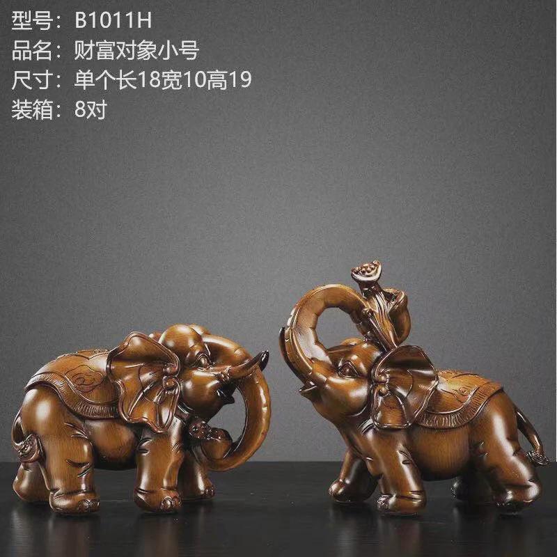 仿黑檀木树脂工艺品摆件帆船一帆风顺船家居装饰品客厅办公室