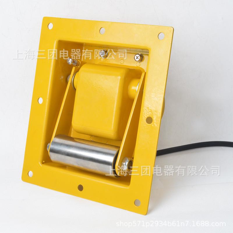 tdp-i跑提升机偏装置kwtdp-1自动复位胶带皮带机刮板机跑偏开关