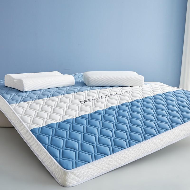 37n乳胶床垫软垫家用床褥垫榻榻米垫子记忆棉海绵垫褥子卧室儿童