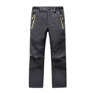 厂家供应新款防水儿童冲锋裤抓绒裤套装滑雪裤户外保暖登山衣