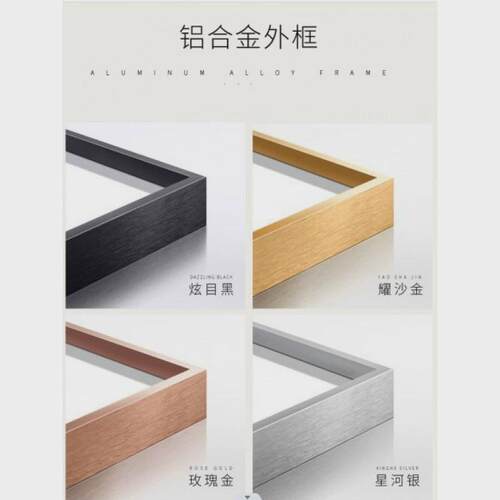背有靠山客厅装饰画现代轻奢高档叠加壁画大气抽象沙发背景墙挂画