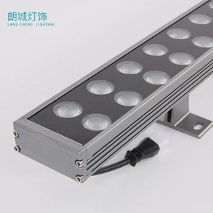 led双排洗墙灯户外高亮36W48W72W大功率线型灯室外工程条形灯