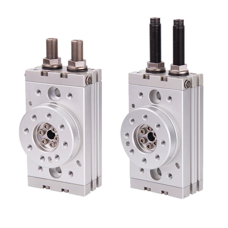 热销baocn薄型回转带hrq2-3-7-10-20-30-50hrq50a标准气缸缓冲型