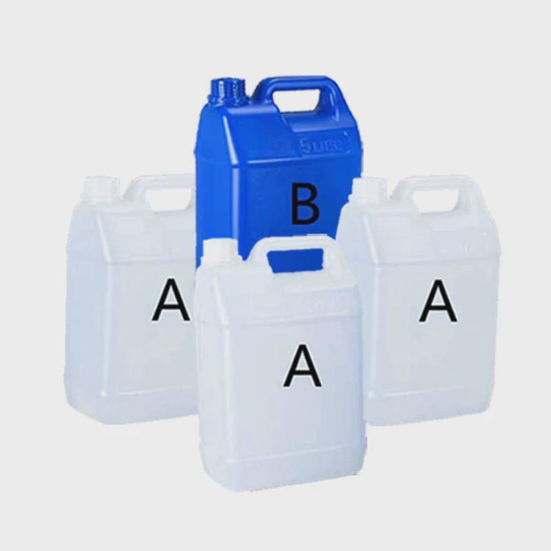 环氧树脂金相切片水晶ab胶冷镶嵌切片硬模抛光实验透明PCB水晶胶