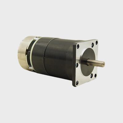 57mm直流刹车无刷电机机身75mm24v69w3000rpm