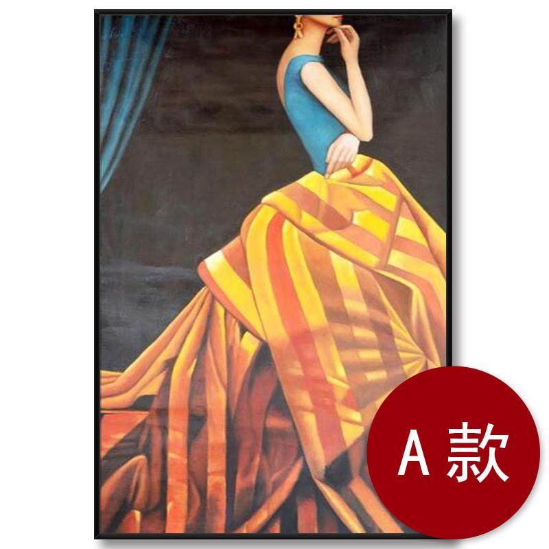 入户玄关装饰画过道走廊现代简约进门艺术画美式轻奢壁画客厅挂画,家居饰品,现代装饰画,淘宝优惠券,粉丝福利购,淘宝优惠卷