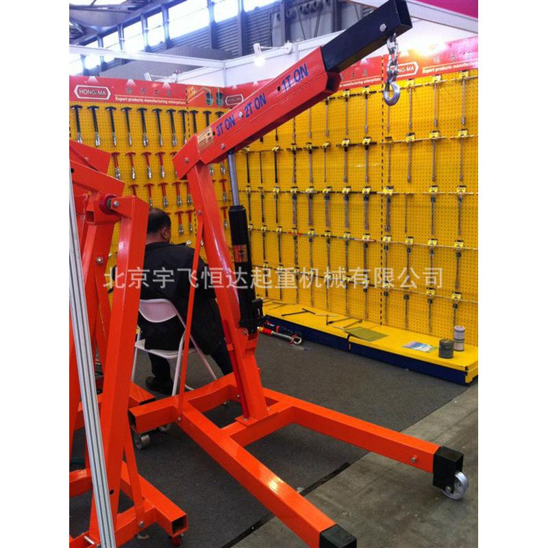 吊机液压汽车发动机小吊车2t/3t移动式吊车